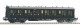 Piko 53331, EAN 4015615533313: 1st class compartment car Ax, ex B4 sä 99 of the PKP