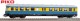 Piko 53352, EAN 4015615533528: H0 DC Durchgangswagen Steuerwagen Bghqu S-Bahn Leipzig DR