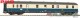 Piko 53389, EAN 4015615533894: H0 DC Postwagen DB IV