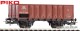 Piko 54305, EAN 4015615543053: H0 DC offener Güterwagen Typ I SNCB III