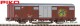 Piko 54327, EAN 4015615543275: H0 DC Schienenreinigungswagen FS mit Graffiti V