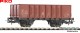 Piko 54345, EAN 4015615543459: H0 DC Hochbordwagen Typ GTOW 67082 NS III