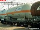 Piko 54519, EAN 4015615545194: H0 DC Druckgaskesselwagen PKP V