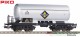 Piko 54531, EAN 4015615545316: H0 DC Druckgaskesselwagen Kosangas DSB III