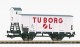 Piko 54619, EAN 4015615546191: H0 Gedeckter Güterwagen G02 Tuborg DSB III