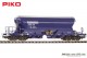 Piko 54631, EAN 4015615546313: H0 DC Mittelselbstentladewagen Tanoos Nacco DB AG V