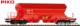 Piko 54638, EAN 4015615546382: H0 DC Mittelselbstentladewagen Tanoos DB AG