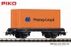 Piko 57022, EAN 4015615570226: H0 DC PIKO myTrain® Containerwagen