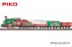 Piko 57081, EAN 4015615570813: Starter set Christmas train steam locomotive with 3 cars