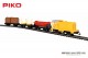 Piko 57090, EAN 4015615570905: H0 DC PIKO myTrain® Start-Set Güterzug mit Diesellok DB