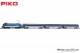 Piko 57179, EAN 4015615571797: H0 DC analog Start-Set mit Bettung Rail Jet CD