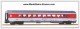 Piko 57609, EAN 4015615576099: H0 DC IC Personenwagen 2. Klasse + rotes Fensterband DB AG V
