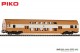 Piko 57623, EAN 4015615576235: H0 DC Doppelstocksteuerwagen DBmqee DR IV