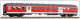 Piko 57676, EAN 4015615576761: H0 DC Nahverkehrswagen n-Wagen 1./2. Klasse DB AG VI