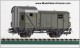 Piko 57704, EAN 4015615577041: H0 DC Güterzugbegleitwagen Pwg14 DRG II