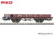 Piko 57717, EAN 4015615577171: H0 DC Niederbordwagen Kkm3230 DR IV