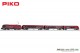 Piko 58131, EAN 4015615581314: H0 DC analog Zugset Railjet Rh 1216 + 3 Wagen ÖBB VI