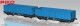 Piko 58260, EAN 4015615582601: H0 DC 2er Set Hochbordwagen 401Zk PKP Cargo VI