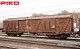 Piko 58286, EAN 4015615582861: H0 DC 2er Set gedeckter Güterwagen 401Ka PKP IV