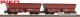 Piko 58291, EAN 4015615582915: H0 DC 2er Set Schüttgutwagen Falns CD Cargo VI