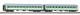 Piko 58395, EAN 4015615583950: H0 DC 2er Set Personenwagen 111A PKP V