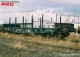 Piko 58419, EAN 4015615584193: H0 DC Rungenwagen 401Ze PKP V