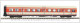 Piko 58500, EAN 4015615585008: S-Bahn X-Wagen 2. Kl. DB AG I