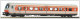 Piko 58503, EAN 4015615585039: H0 AC S-Bahn x-Wagen Steuerwagen 2. Klasse DB IV