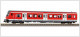 Piko 58506, EAN 4015615585060: H0 DC S-Bahn x-Wagen Steuerwagen 2. Klasse DB AG V