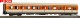 Piko 58509, EAN 4015615585091: H0 DC S-Bahn X-Wagen 1/2.Kl. DB