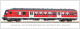 Piko 58521, EAN 4015615585213: H0 AC Nahverkehrssteuerwagen Wittenberger Kopf 2. Klasse DB AG VI