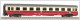 Piko 58530, EAN 4015615585305: H0 DC Schnellzugwagen Eurofima 1. Klasse DB IV