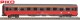 Piko 58539, EAN 4015615585398: H0 DC Schnellzugwagen Eurofima 1. Klasse ÖBB IV