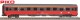 Piko 58539, EAN 4015615585398: H0 DC Schnellzugwagen Eurofima 1. Klasse ÖBB IV