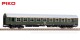 Piko 58550, EAN 4015615585503: H0 DC Personenwagen Y-Wagen Ame ´69 DR IV