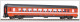 Piko 58671, EAN 4015615586715: H0 DC Personenwagen 1. Klasse FS IV