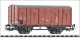 Piko 58774, EAN 4015615587743: H0 DC Gedeckter Güterwagen Kdn PKP III