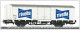 Piko 58783, EAN 4015615587835: H0 DC Gedeckter Güterwagen Rivella SBB VI