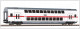 Piko 58801, EAN 4015615588016: H0 DC IC 2 Doppelstockwagen 2. Klasse DB AG VI