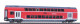 Piko 58803, EAN 4015615588030: H0 DC Doppelstockwagen 2. Klasse DB Regio VI