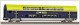 Piko 58811, EAN 4015615588115: H0 DC Doppelstockwagen 2. Klasse CAT ÖBB VI
