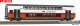Piko 58818, EAN 4015615588184: H0 DC Doppelstockwagen 2. Klasse ÖBB VI