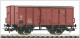 Piko 58945, EAN 4015615589457: H0 DC Gedeckter Güterwagen G02 PKP IV