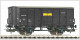 Piko 58949, EAN 4015615589495: H0 DC Gedeckter Güterwagen G02 Hefetransport NS III