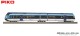 Piko 59134, EAN 4015615591344: H0 DC analog Dieseltriebwagen GTW 2/6 Stadler CD VI
