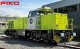 Piko 59166, EAN 4015615591665: H0 AC digital Diesellok G 1206 Alpha Trains VI