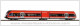 Piko 59520, EAN 4015615595205: H0 DC analog Dieseltriebwagen BR 646 DB AG VI Stadler