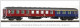 Piko 59625, EAN 4015615596257: H0 DC Schnellzug-Halbspeisewagen ARm216 der DB