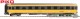 Piko 59659, EAN 4015615596592: H0 DC Personenwagen Regiojet VI