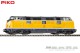 Piko 71286, EAN 2000075535344: H0 DC analog diesel locomotive BR 221 152-2 DBAG Netz overhaul